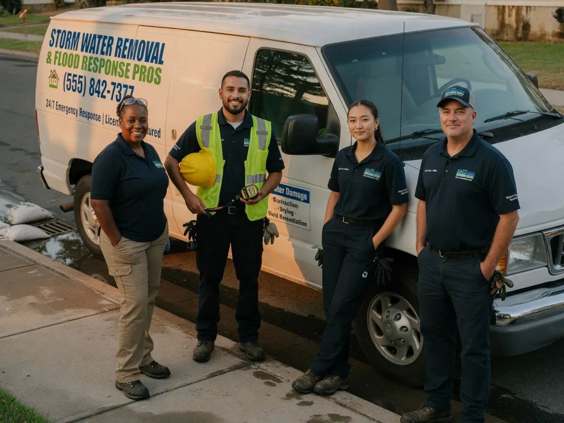 Storm Damage Water Removal company in Parsons, WV