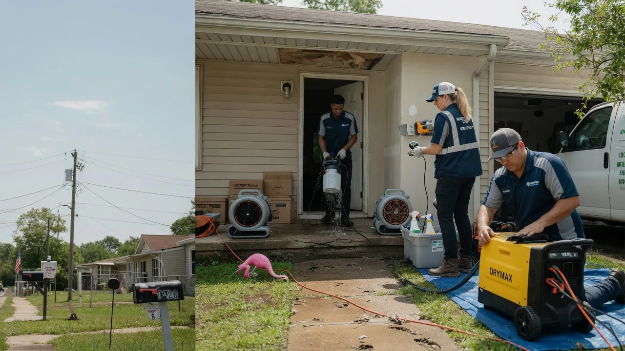 Storm Damage Water Removal in Parsons, WV near me